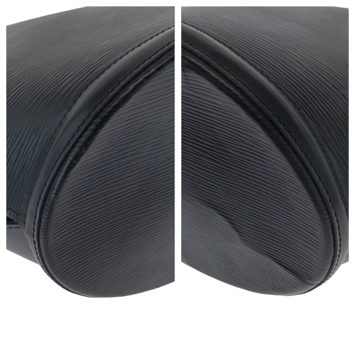 16723
LOUIS VUITTON ルイヴィトン エピ サンジャック ノワール ブラック 黒 ゴールド金具 エピレザー M52262 ショルダーバッグ トートバッグ  レディース ABP48