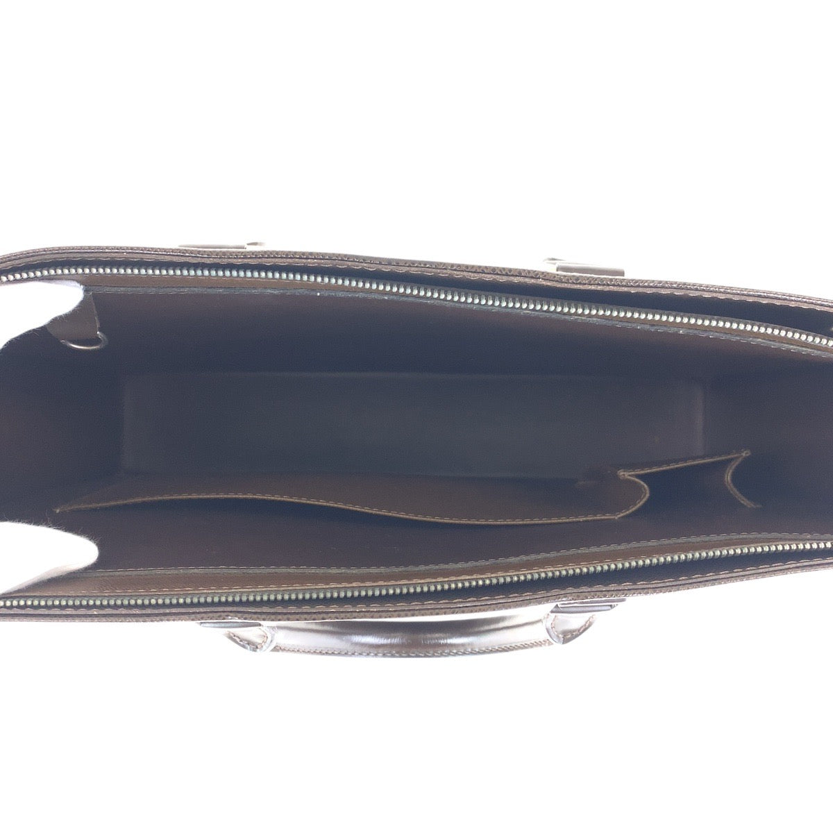 16727
LOUIS VUITTON ルイヴィトン タイガ ポルトドキュマン ロザン グリズリ ブラウン シルバー金具 レザー M30052 ビジネスバッグ ブリーフケース  メンズ AB42