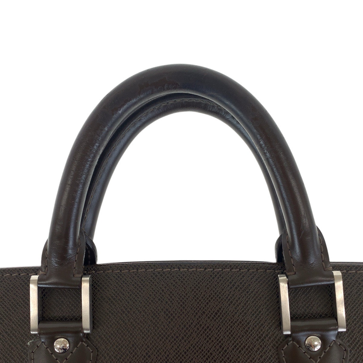 16727
LOUIS VUITTON ルイヴィトン タイガ ポルトドキュマン ロザン グリズリ ブラウン シルバー金具 レザー M30052 ビジネスバッグ ブリーフケース  メンズ AB42