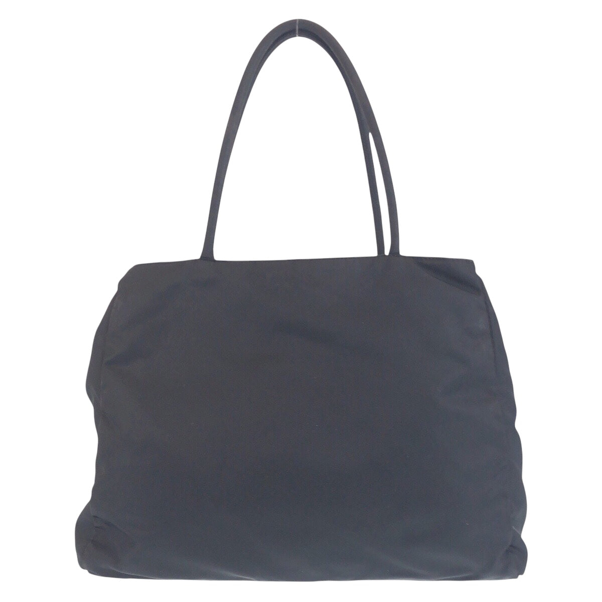 16731
PRADA プラダ テスート 三角ロゴプレート ブラック 黒 シルバー金具 ナイロン トートバッグ ショルダーバッグ ハンドバッグ  レディース ABP39