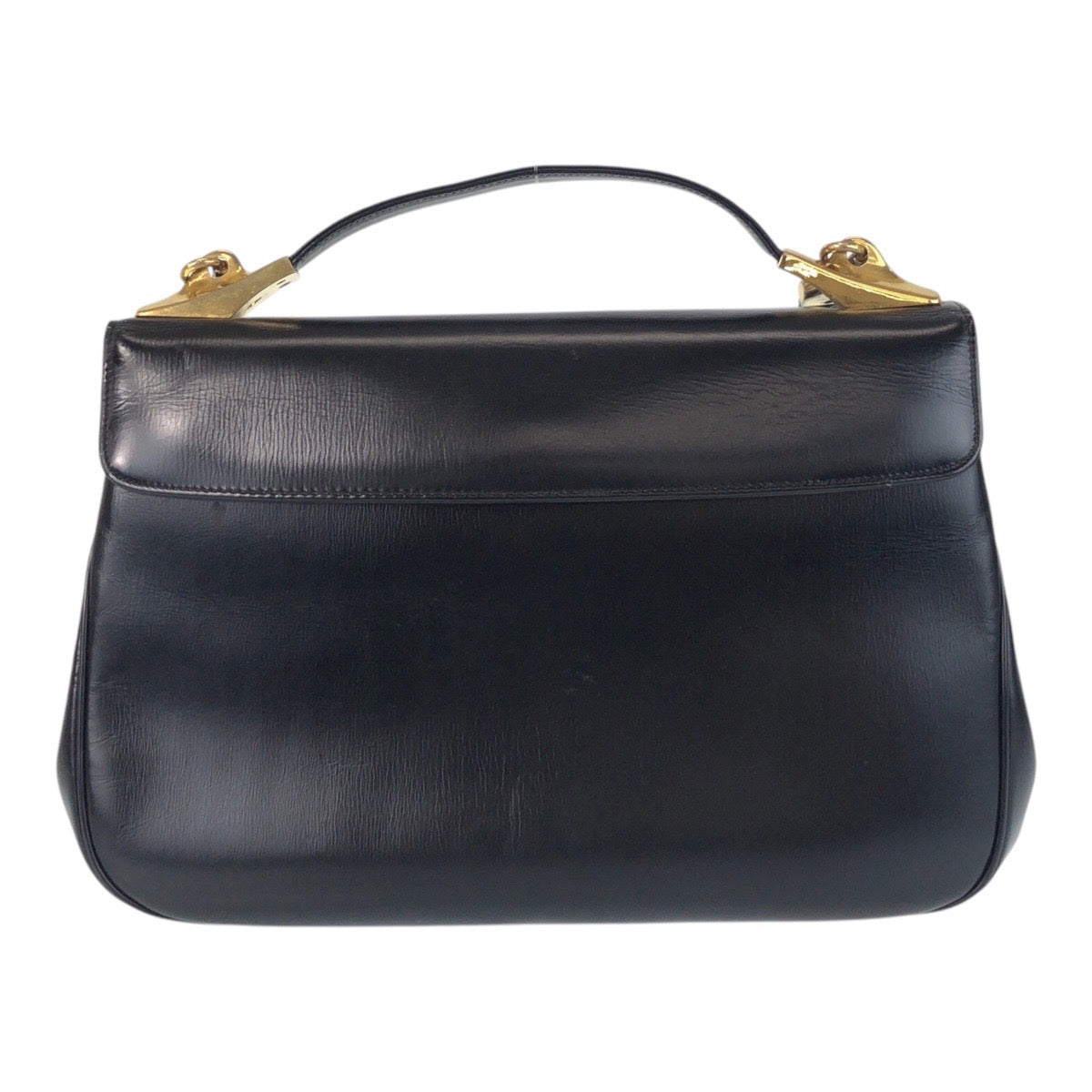 16738
Christian Dior クリスチャンディオール ヴィンテージ トロッター ブラック 黒 ゴールド金具 レザー 2way ショルダーバッグ ハンドバッグ  レディース AB46