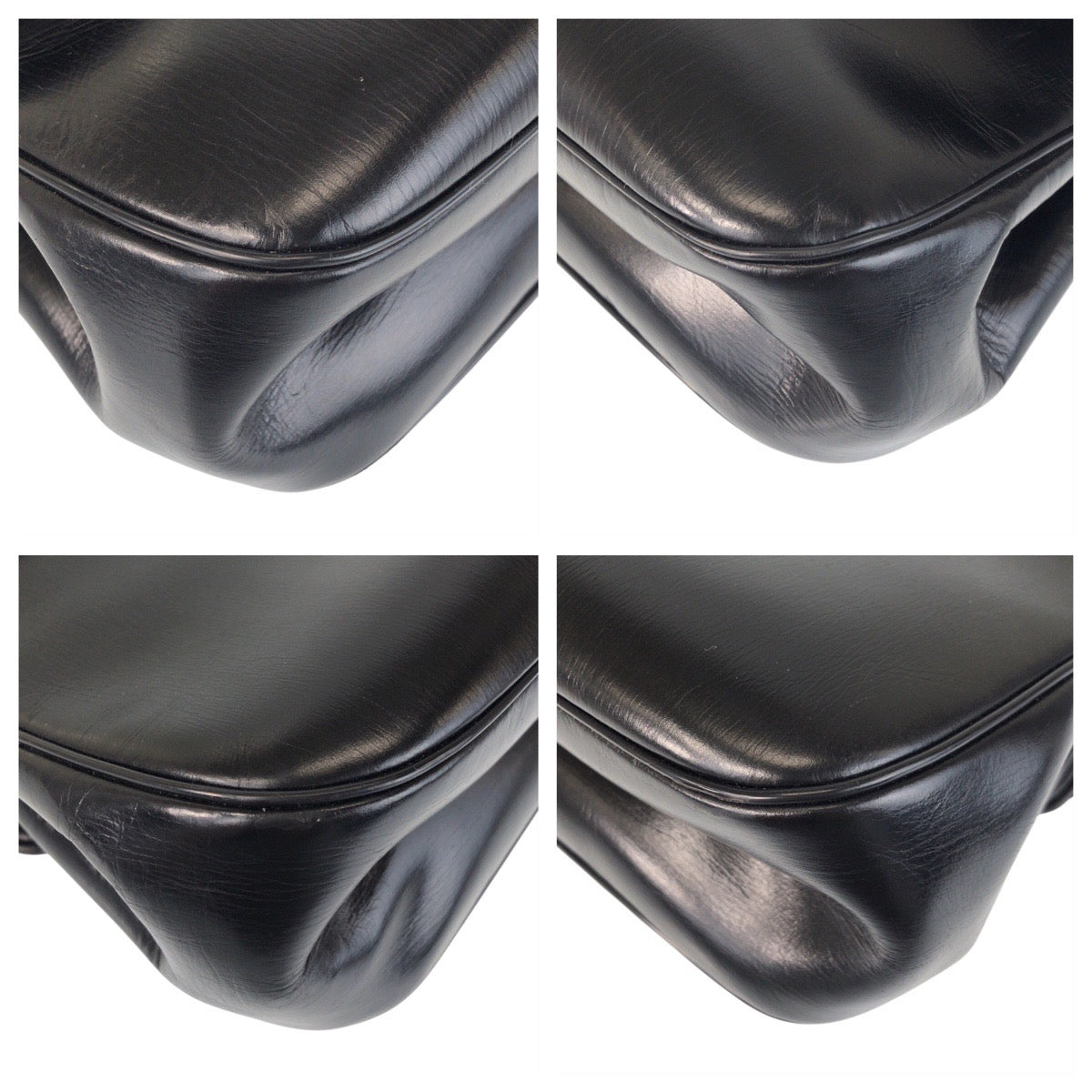 16738
Christian Dior クリスチャンディオール ヴィンテージ トロッター ブラック 黒 ゴールド金具 レザー 2way ショルダーバッグ ハンドバッグ  レディース AB46