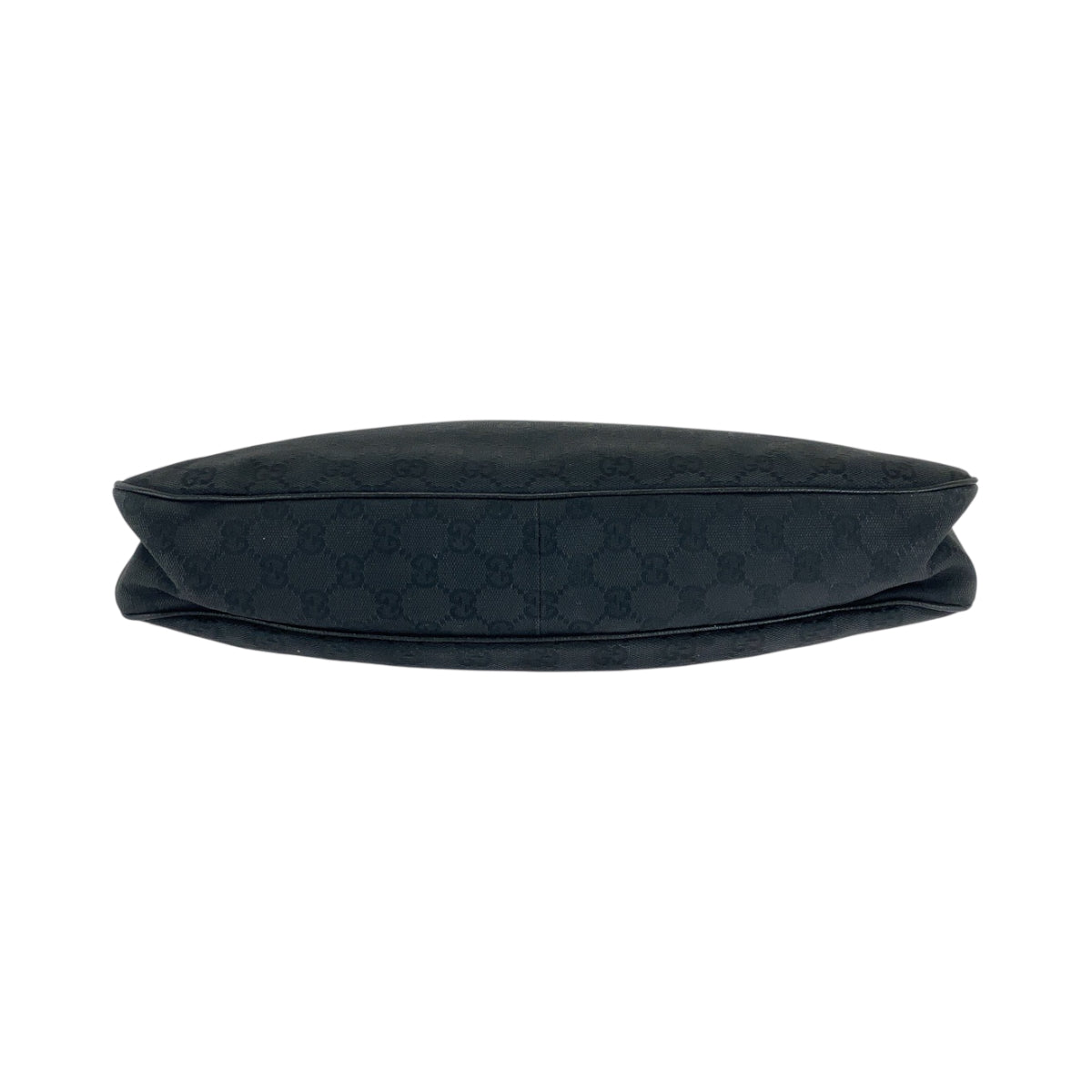 16739
GUCCI グッチ ブラック 黒 シルバー金具 GGキャンバス 121023 ショルダーバッグ ハンドバッグ トートバッグ  レディース ABP38