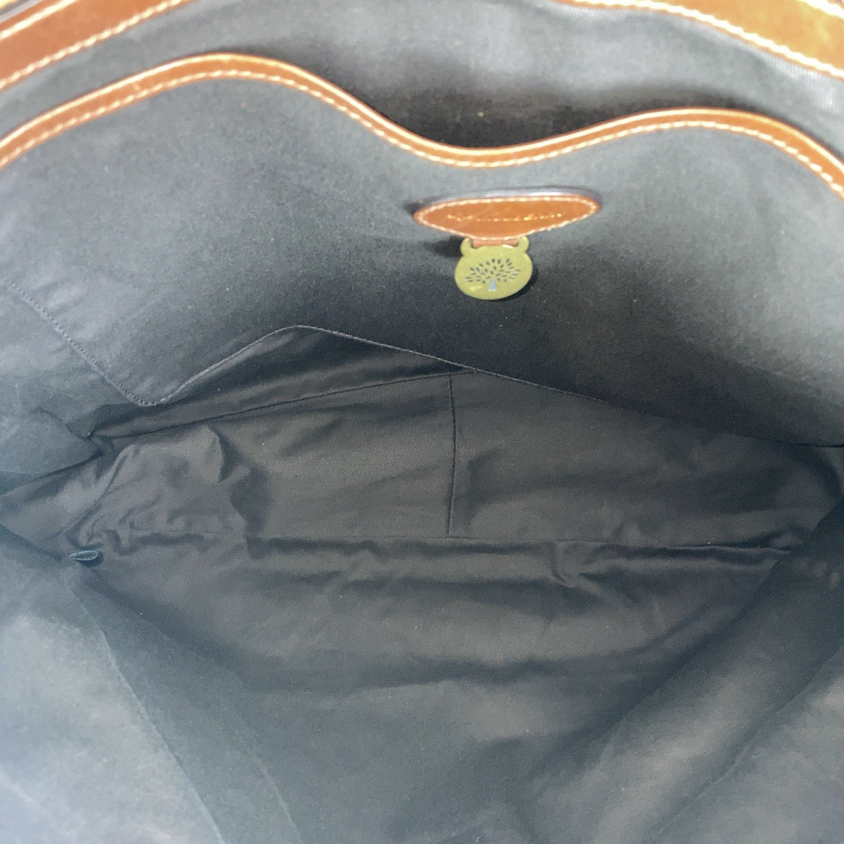 16759
MULBERRY マルベリー ブラウン ゴールド金具 レザー 斜め掛け ショルダーバッグ  レディース A27