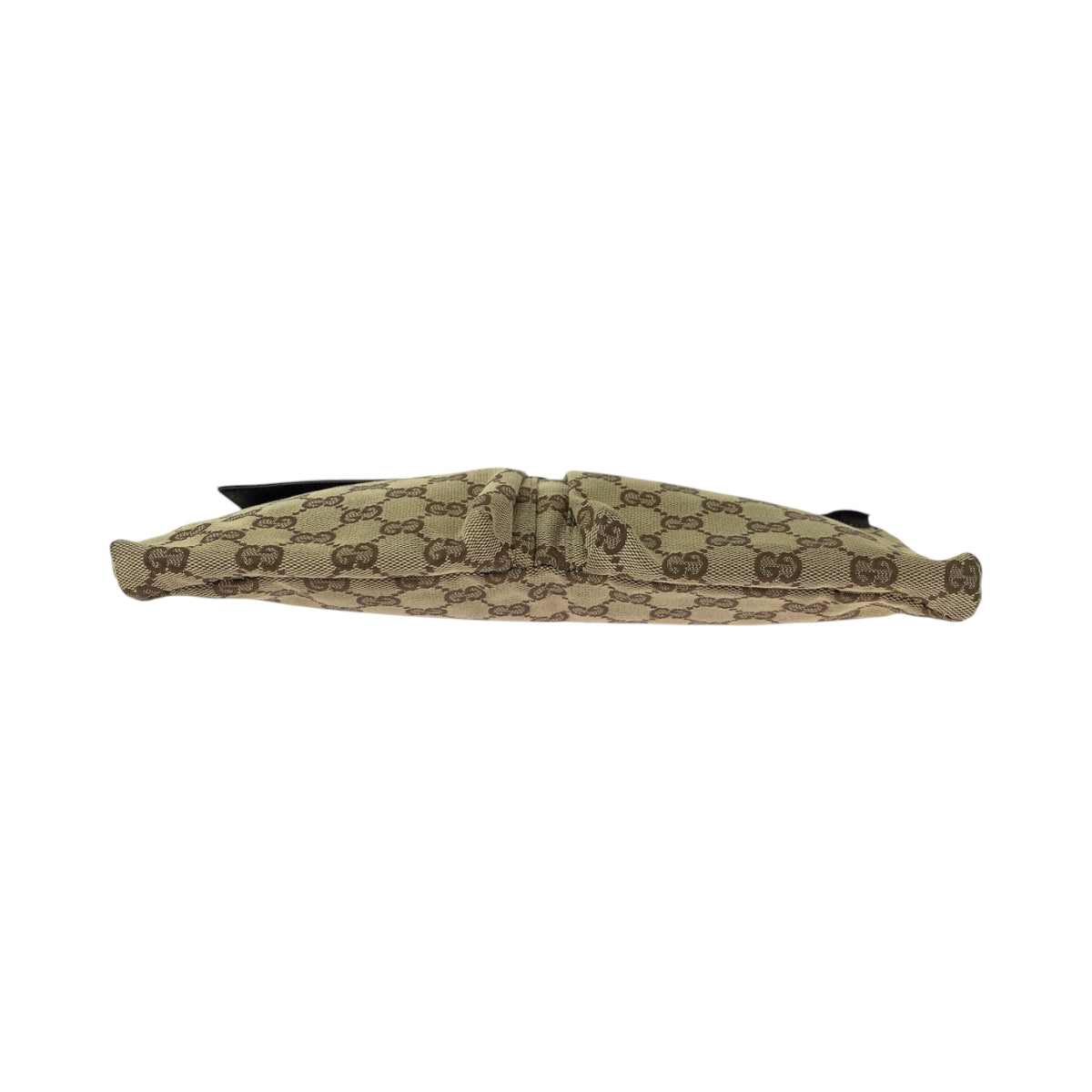 16783
GUCCI グッチ シェリーライン ブラウン レッド グリーン シルバー金具 GGキャンバス 28566 ウエストバッグ バムバッグ  メンズ