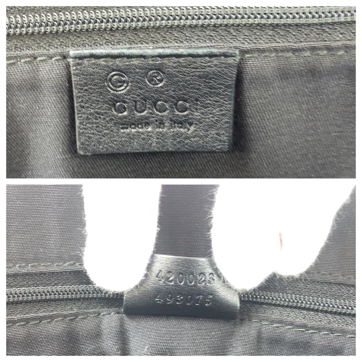 16784
GUCCI グッチ グッチシマ ブラック 黒 シルバー金具 レザー 420023 ショルダーバッグ ハンドバッグ 2way  レディース A63