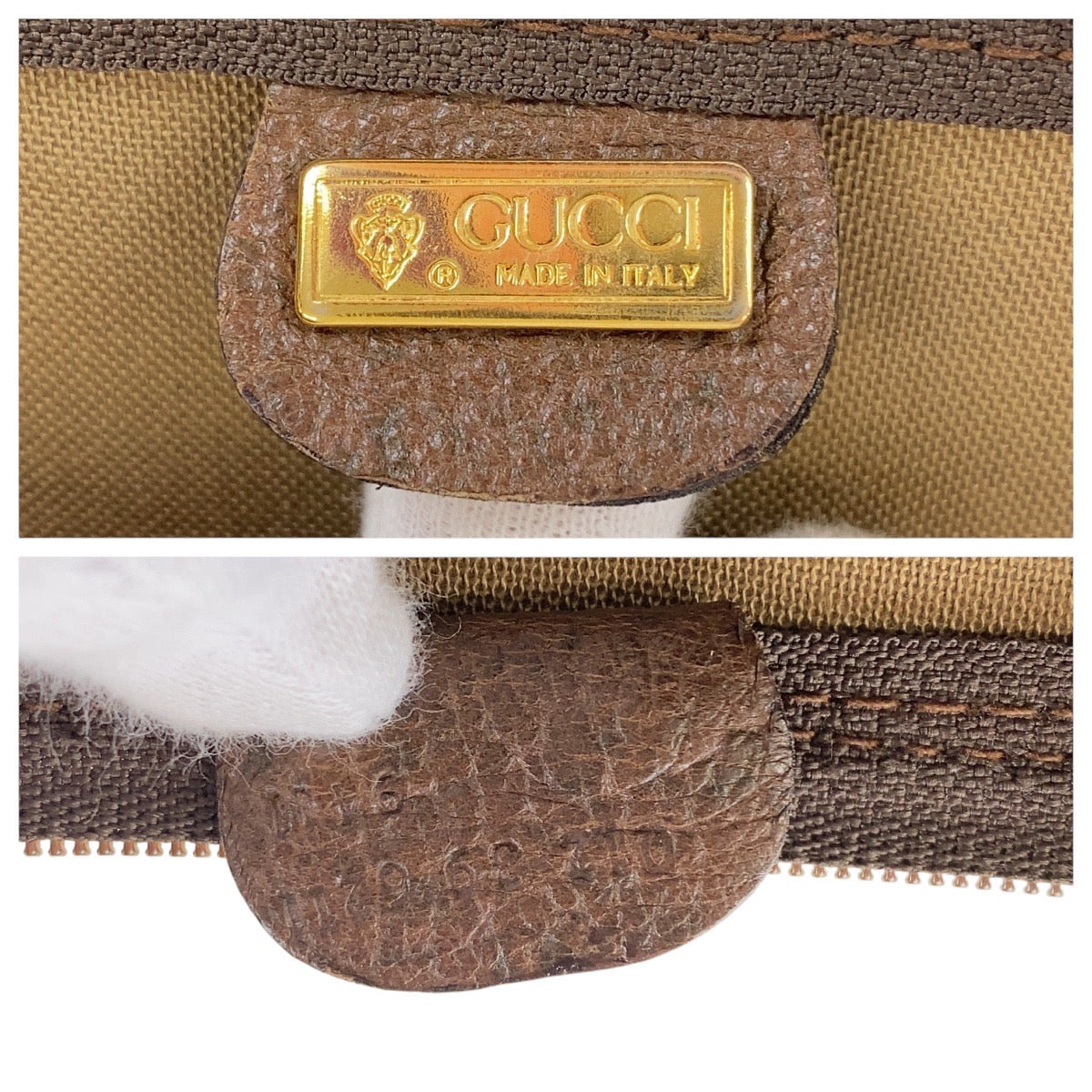 16786
GUCCI グッチ ヴィンテージ オールドグッチ シェリーライン インターロッキング ブラウン ゴールド金具 GGスプリームキャンバス / レザー 012 39 6211 ボストンバッグ 男女兼用  レディース ABP46