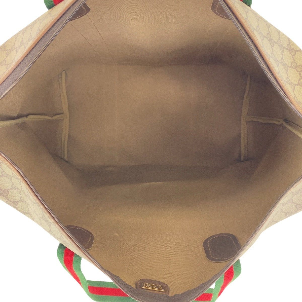 16786
GUCCI グッチ ヴィンテージ オールドグッチ シェリーライン インターロッキング ブラウン ゴールド金具 GGスプリームキャンバス / レザー 012 39 6211 ボストンバッグ 男女兼用  レディース ABP46