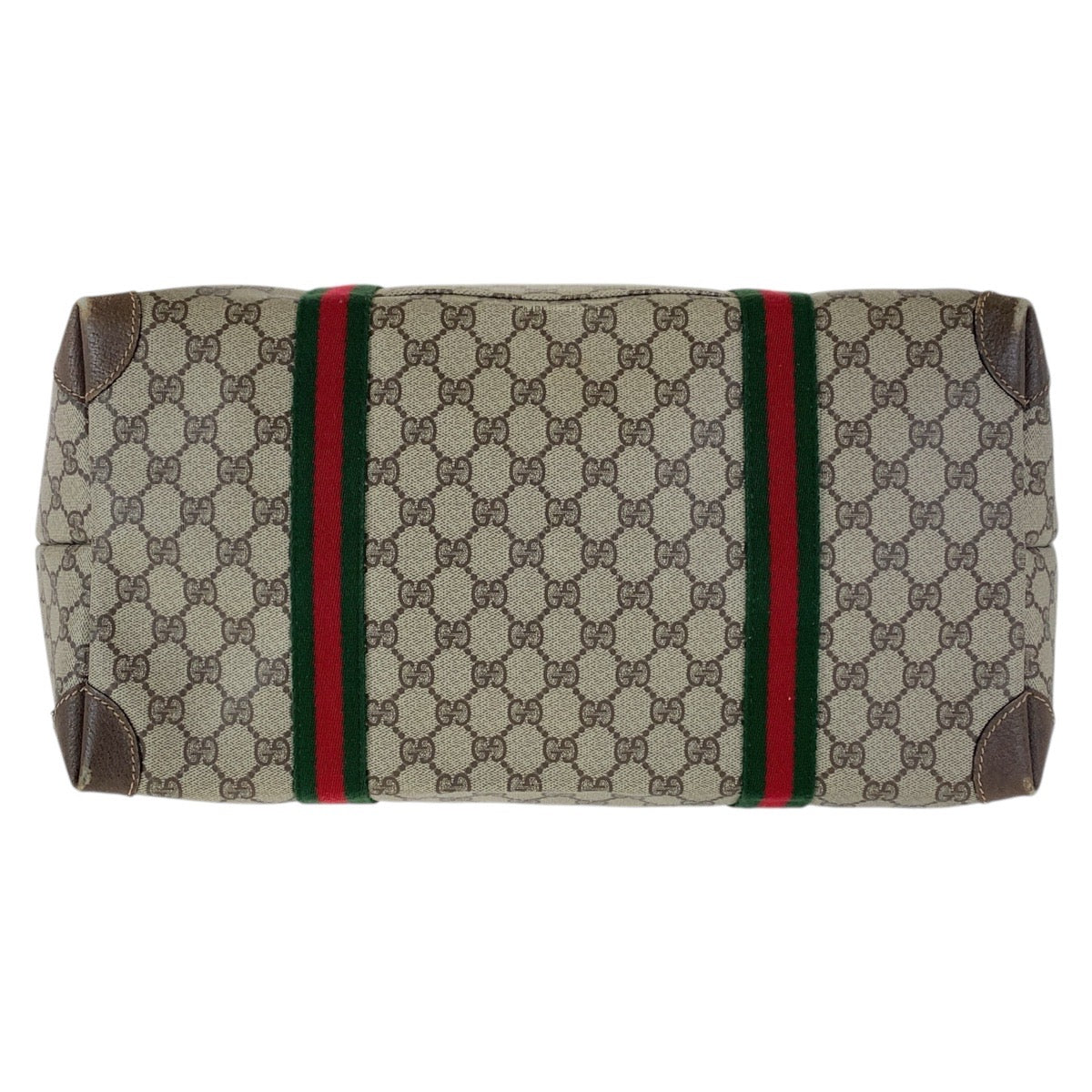16786
GUCCI グッチ ヴィンテージ オールドグッチ シェリーライン インターロッキング ブラウン ゴールド金具 GGスプリームキャンバス / レザー 012 39 6211 ボストンバッグ 男女兼用 レディース ABP46