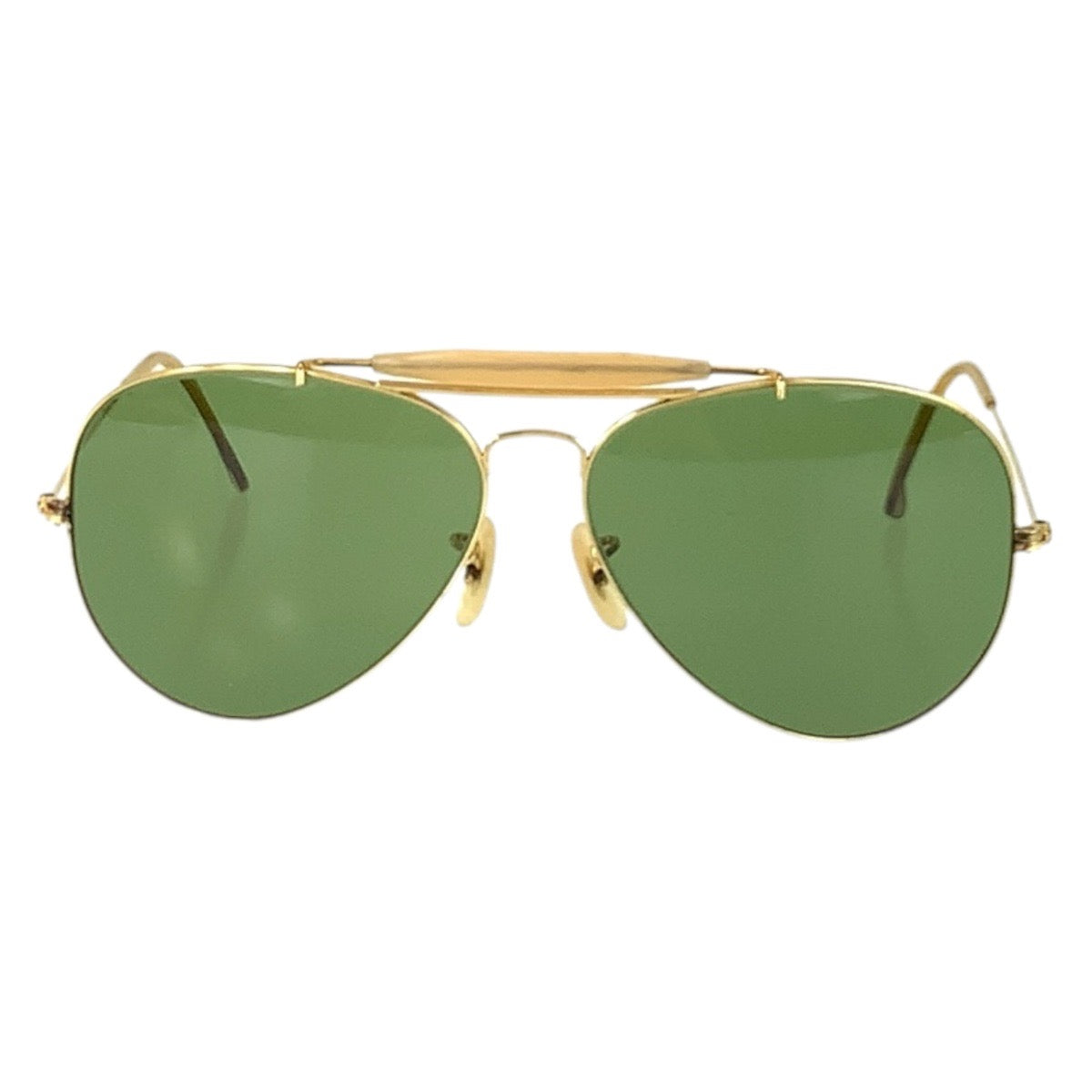 16790
Ray-Ban レイバン ヴィンテージ ボシュロム アビエーター メタル / プラスチック 62◻︎14 サングラス 男女兼用 ティアドロップ メンズ AB16