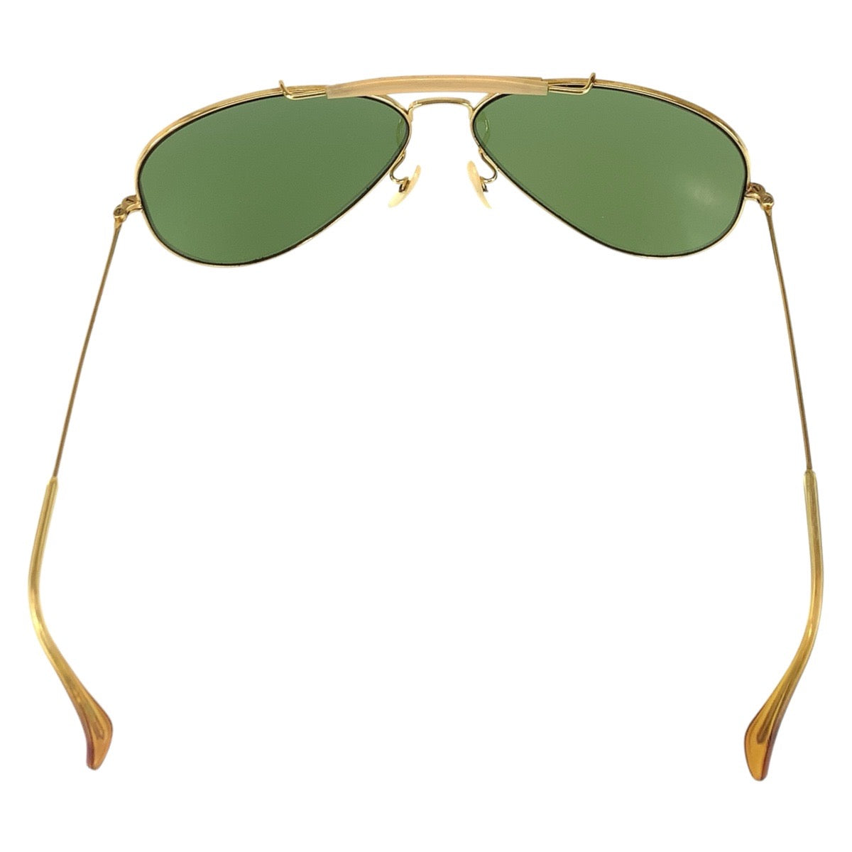 16790
Ray-Ban レイバン ヴィンテージ ボシュロム アビエーター メタル / プラスチック 62◻︎14 サングラス 男女兼用 ティアドロップ メンズ AB16