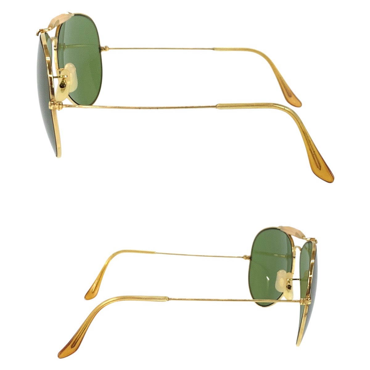 16790
Ray-Ban レイバン ヴィンテージ ボシュロム アビエーター メタル / プラスチック 62◻︎14 サングラス 男女兼用 ティアドロップ メンズ AB16