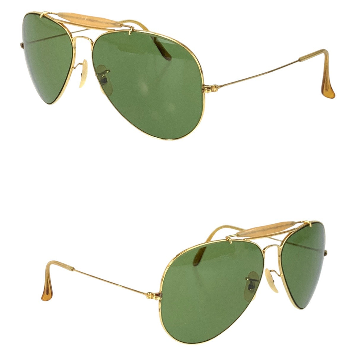 16790
Ray-Ban レイバン ヴィンテージ ボシュロム アビエーター メタル / プラスチック 62◻︎14 サングラス 男女兼用 ティアドロップ メンズ AB16