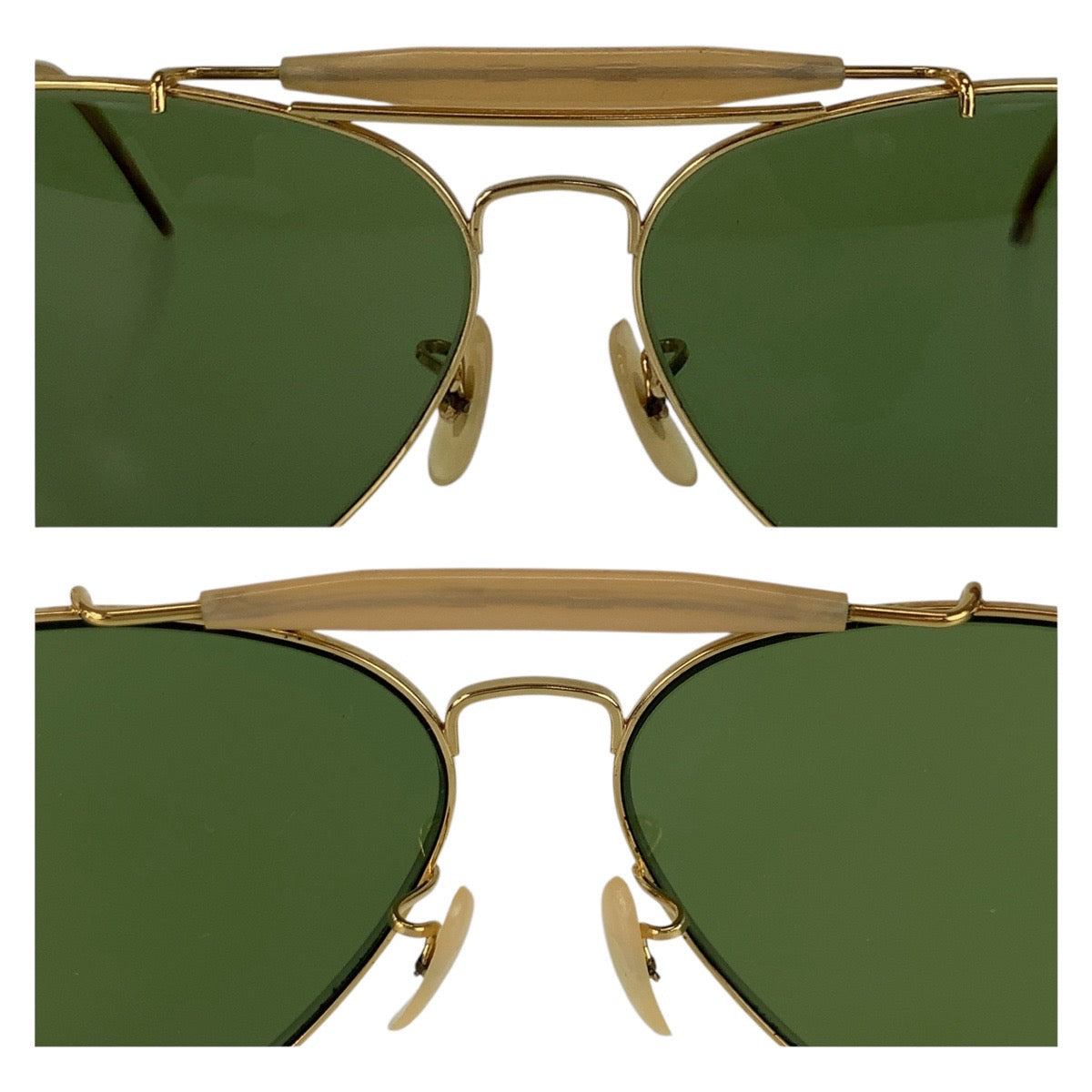 16790
Ray-Ban レイバン ヴィンテージ ボシュロム アビエーター メタル / プラスチック 62◻︎14 サングラス 男女兼用 ティアドロップ メンズ AB16