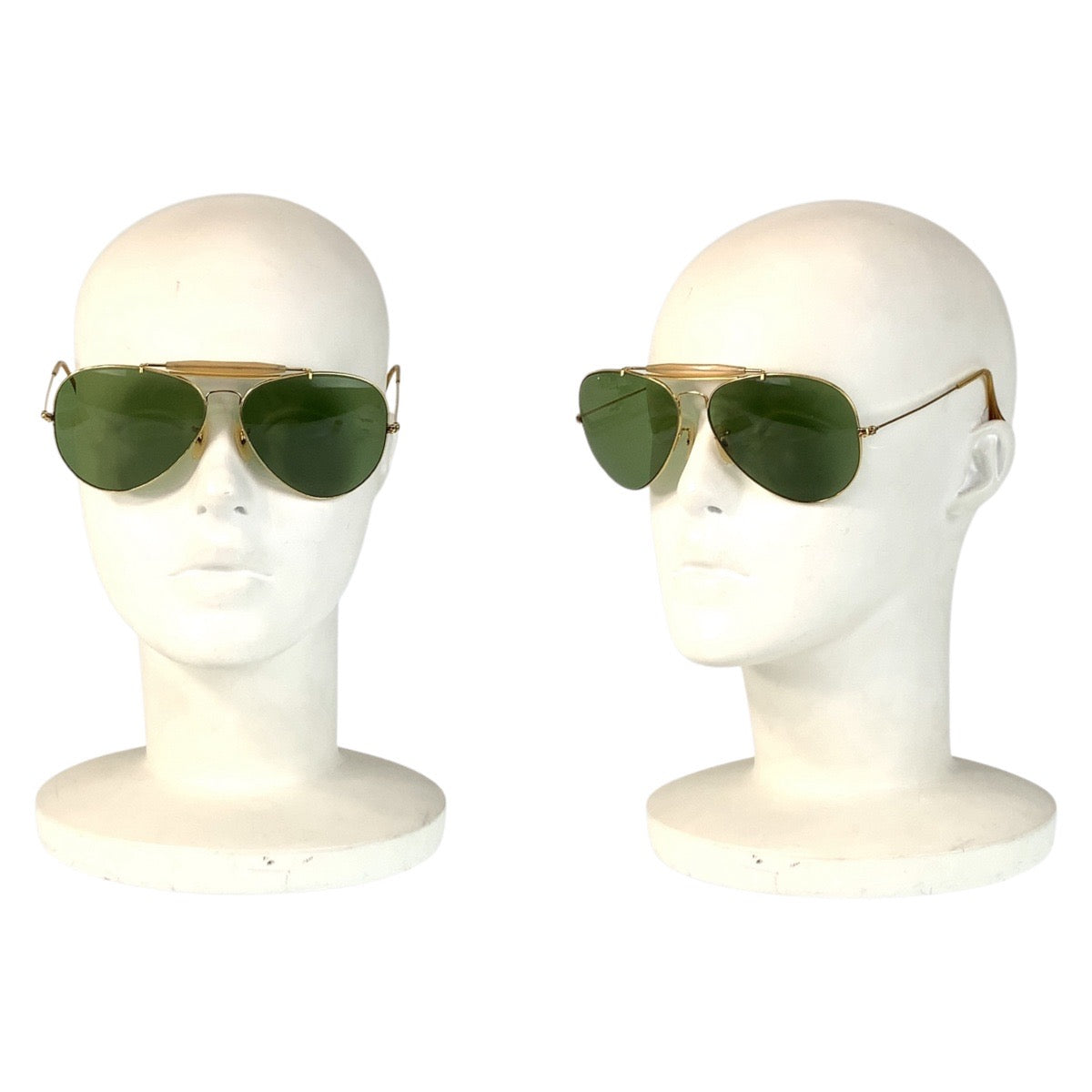 16790
Ray-Ban レイバン ヴィンテージ ボシュロム アビエーター メタル / プラスチック 62◻︎14 サングラス 男女兼用 ティアドロップ メンズ AB16