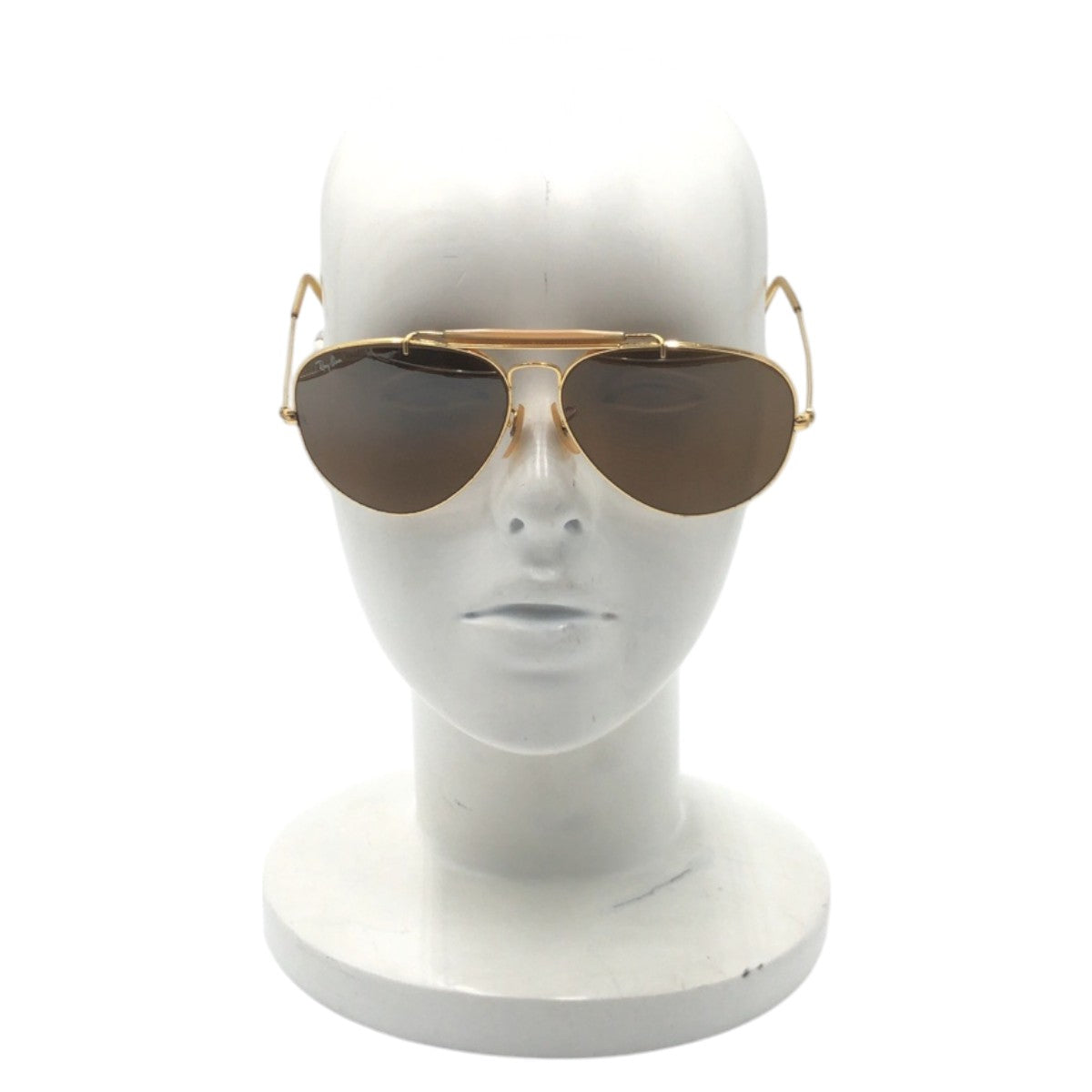 16791
Ray-Ban レイバン ヴィンテージ B&L RAY-BAN U.S.A ゴールド ブラウン メタル 52□14 サングラス 男女兼用 ティアドロップ  メンズ AB18
