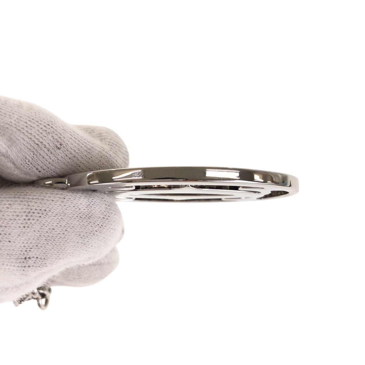 16795
CARTIER カルティエ シルバー メタル キーホルダー 男女兼用  レディース