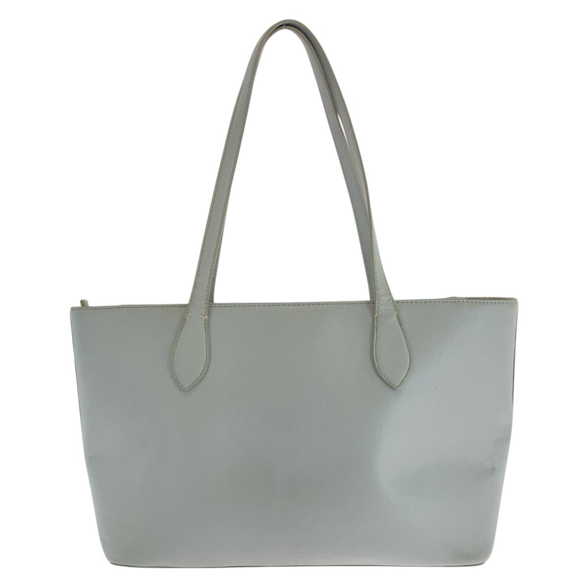 16797
Samantha Vega サマンサベガ グレー ゴールド金具 レザー トートバッグ ショルダーバッグ  レディース AB5