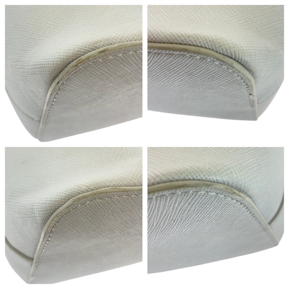 16797
Samantha Vega サマンサベガ グレー ゴールド金具 レザー トートバッグ ショルダーバッグ  レディース AB5