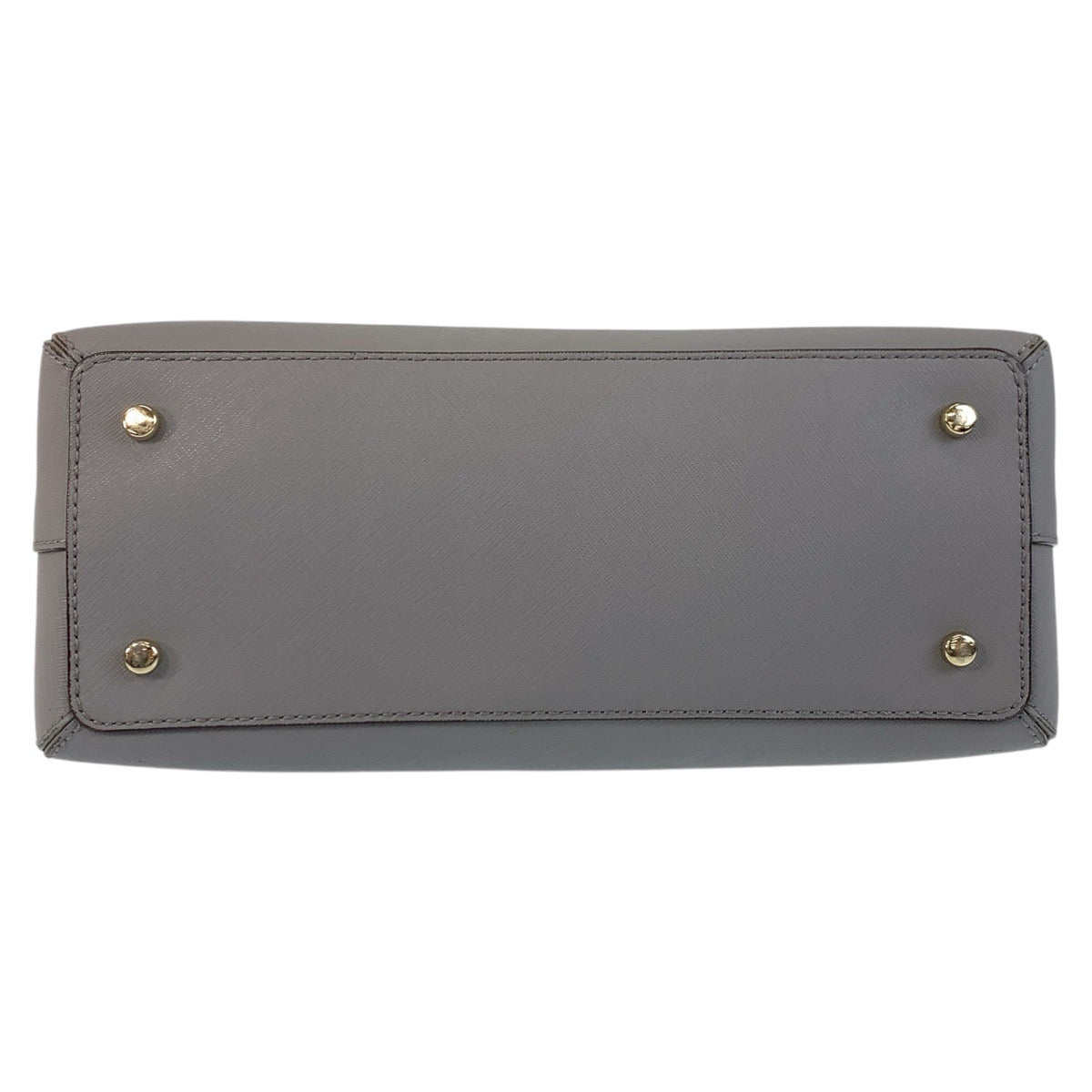 16799
Kate Spade ケイトスペード グレー ゴールド金具 レザー ハンドバッグ ショルダーバッグ 2way  レディース