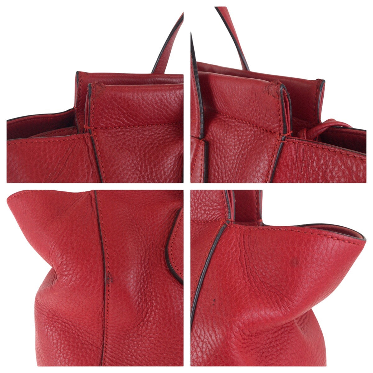 16800
GUCCI グッチ バンブー レッド ゴールド金具 レザー 354469 トートバッグ ショルダーバッグ レディース AB50