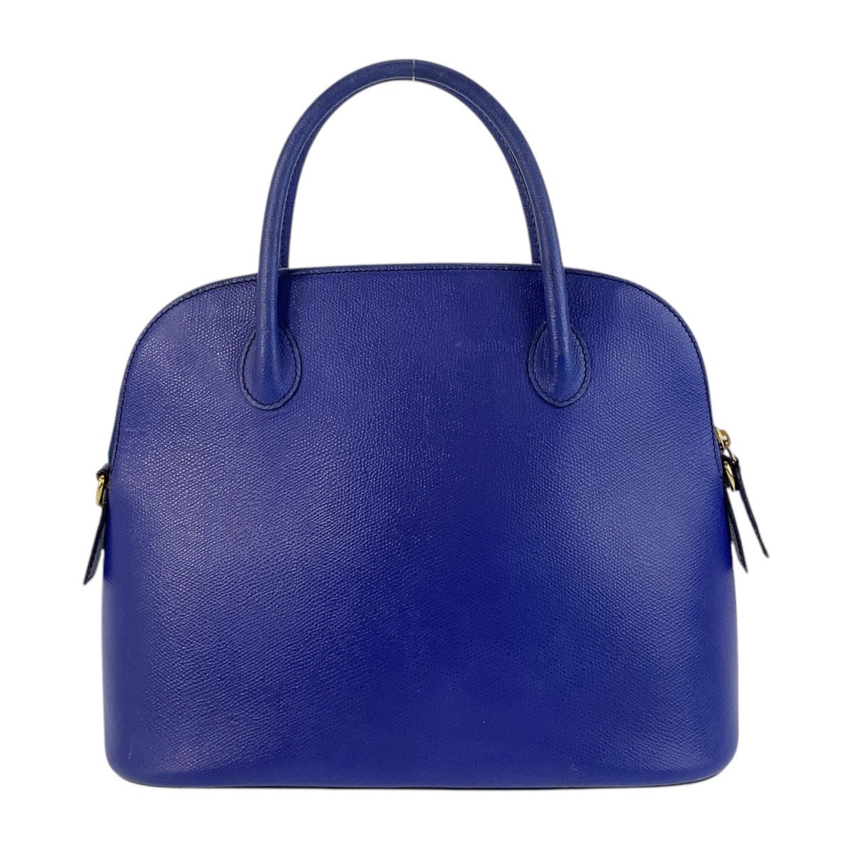 16801
CELINE セリーヌ ヴィンテージ ブルー ゴールド金具 レザー M95 ハンドバッグ ショルダーバッグ 2way  レディース