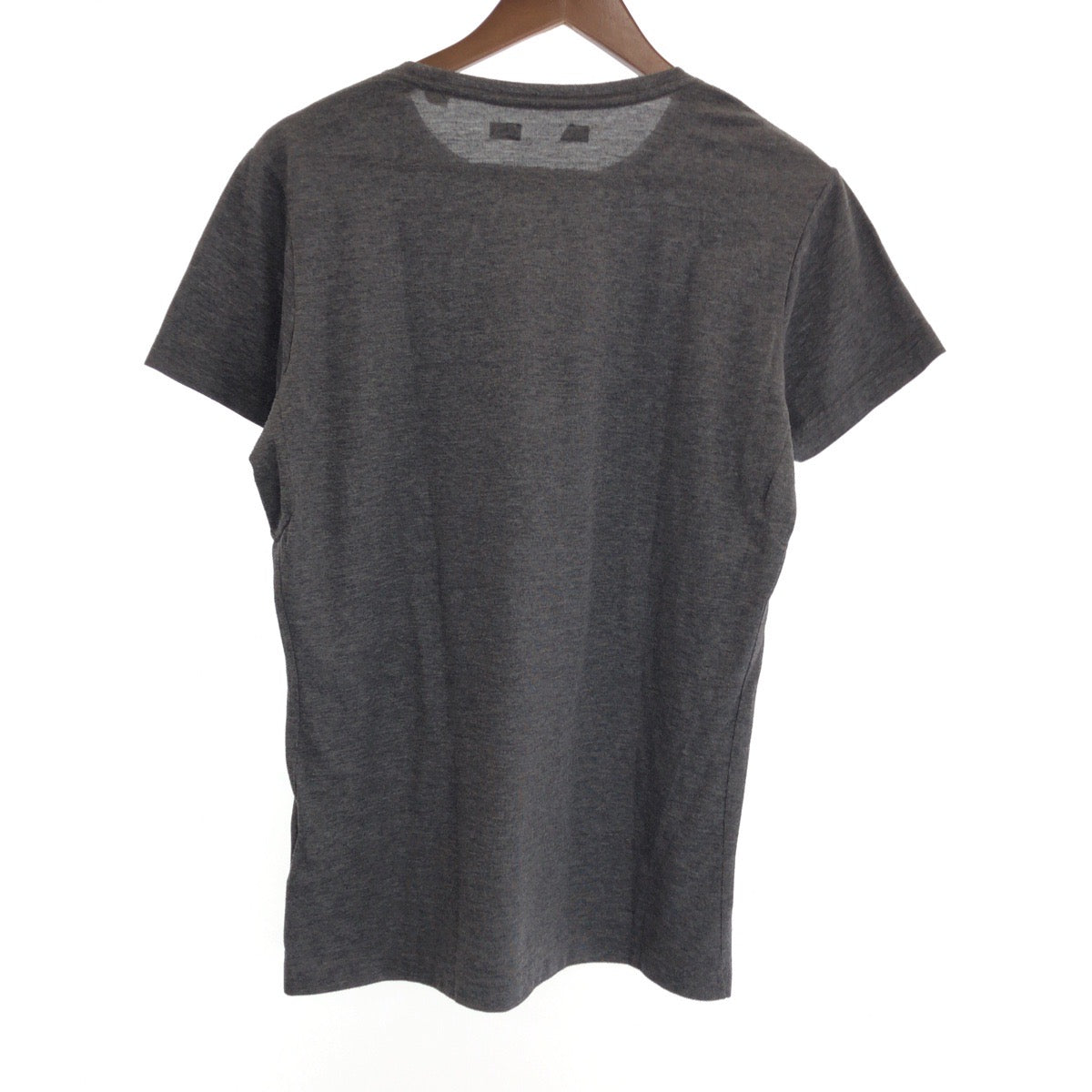 16802
DIESEL ディーゼル サイズS グレー ブラック コットン 半袖Tシャツ カットソー メンズ AB3