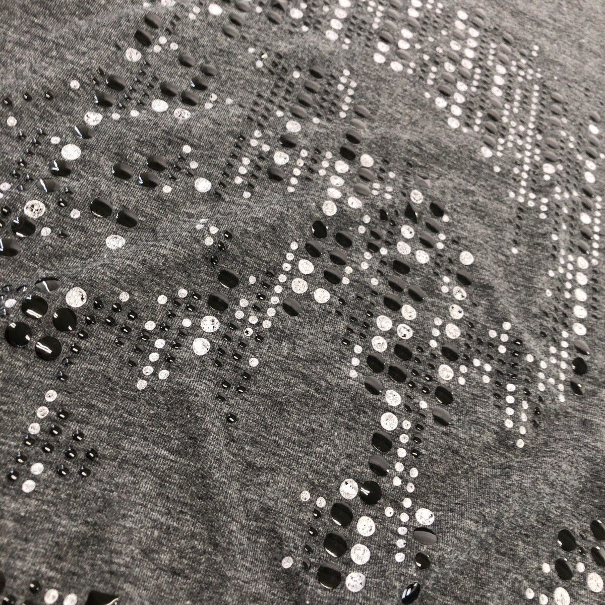 16802
DIESEL ディーゼル サイズS グレー ブラック コットン 半袖Tシャツ カットソー メンズ AB3