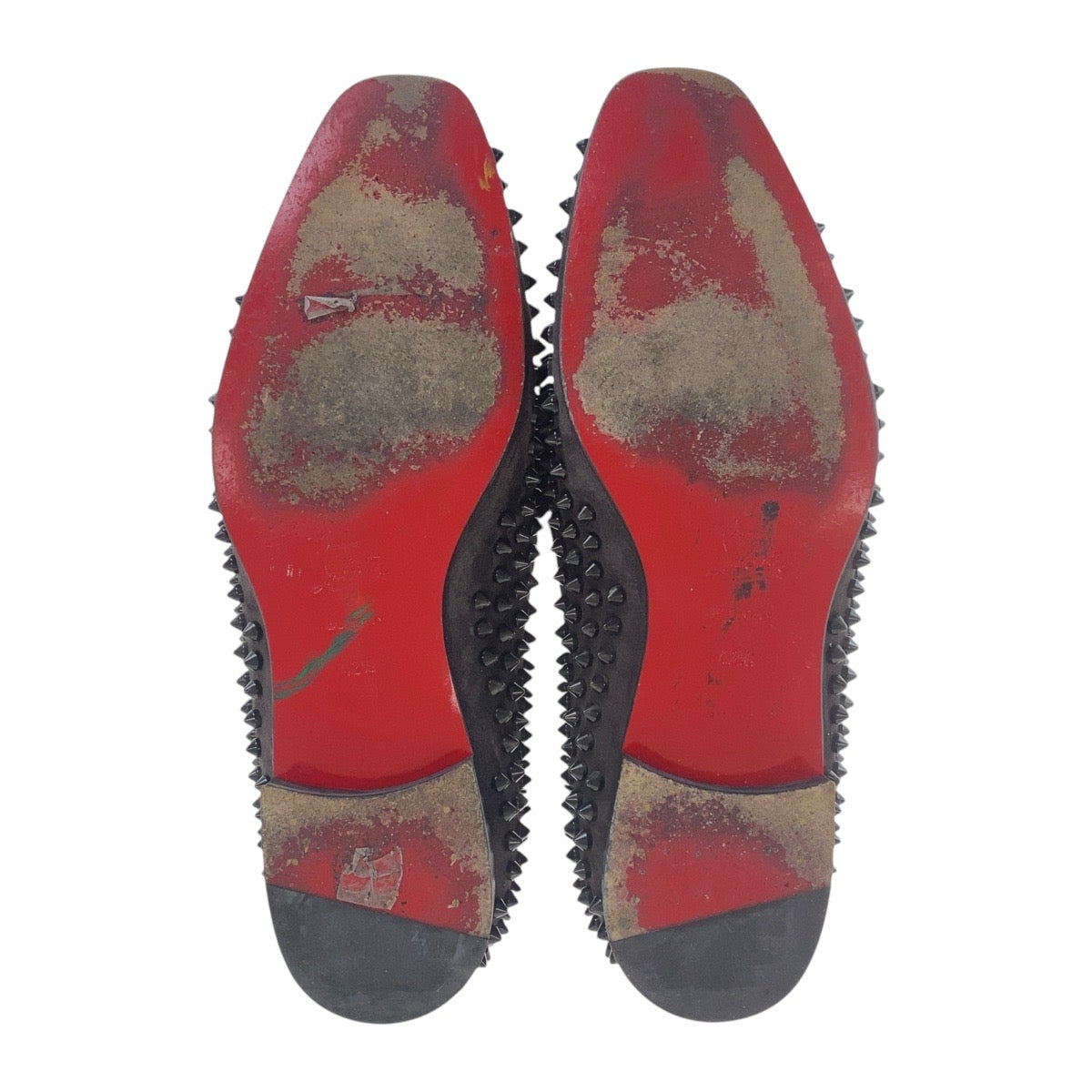 16803
Christian Louboutin クリスチャンルブタン ダンデライオン 42.5/27.5 ブラウン スウェード ローファー スリッポン  メンズ