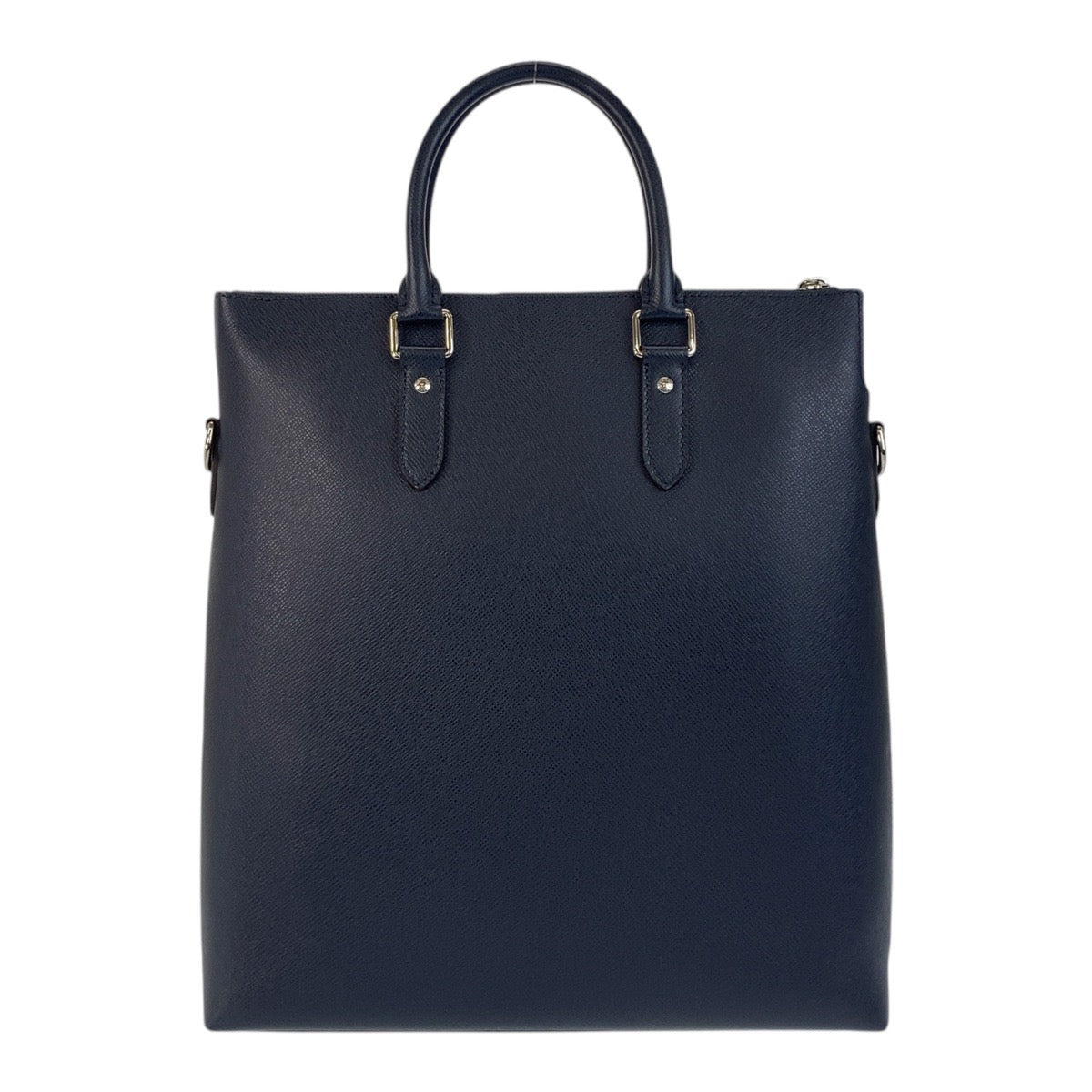 16805
LOUIS VUITTON ルイヴィトン タイガ アントントート ネイビー シルバー金具 レザー M34428 トートバッグ ショルダーバッグ 2way  メンズ A115