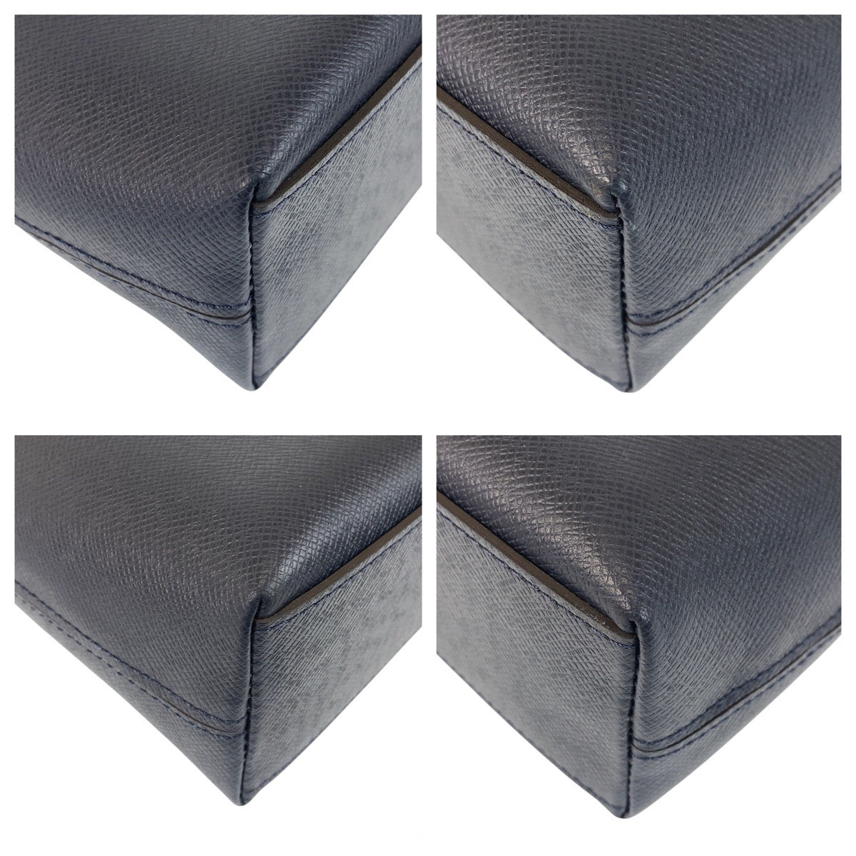 16805
LOUIS VUITTON ルイヴィトン タイガ アントントート ネイビー シルバー金具 レザー M34428 トートバッグ ショルダーバッグ 2way  メンズ A115