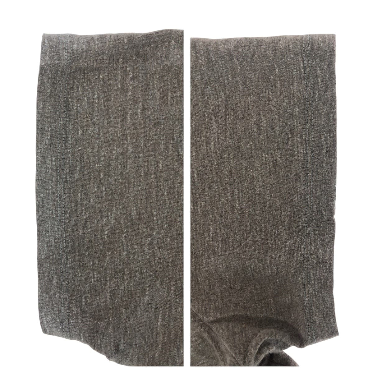 16809
ETRO エトロ サイズXL ブラウン グレージュ リネン / ポリウレタン 半袖Ｔシャツ  メンズ ABP9