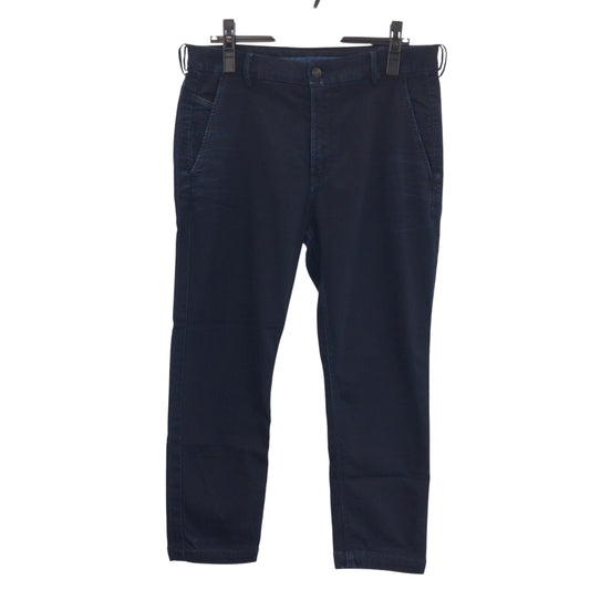 16820
DIESEL ディーゼル サイズ32 デニム ブラック金具 コットンデニム デニムパンツ  メンズ ABP6