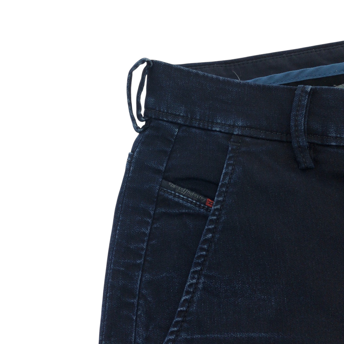 16820
DIESEL ディーゼル サイズ32 デニム ブラック金具 コットンデニム デニムパンツ  メンズ ABP6