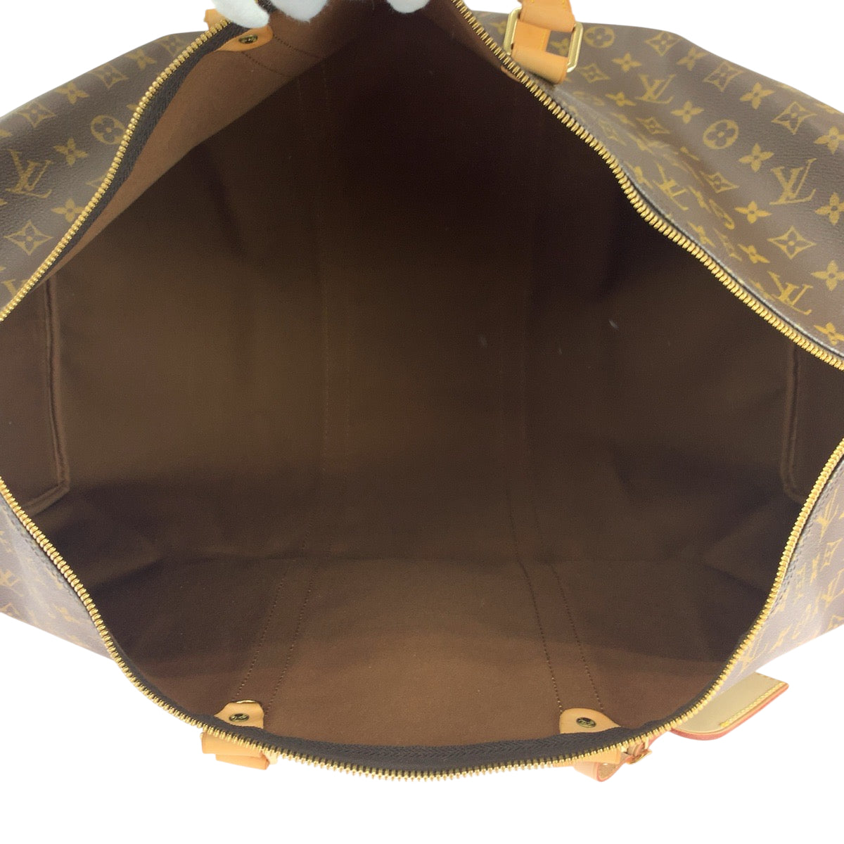 16825
LOUIS VUITTON ルイヴィトン モノグラム キーポル60 バンドリエール 男女兼用 ブラウン ゴールド金具 PVC M41412 ボストンバッグ ハンドバッグ 2way  レディース A200