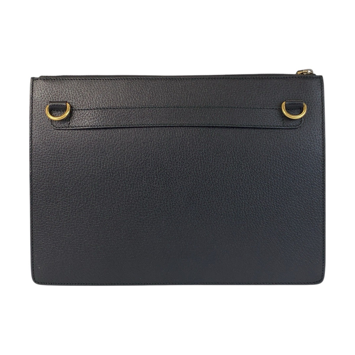 16832
GUCCI グッチ シェリーライン ブラック 黒 ゴールド金具 レザー 450976 ショルダーバッグ クラッチバッグ 2way メンズ A70