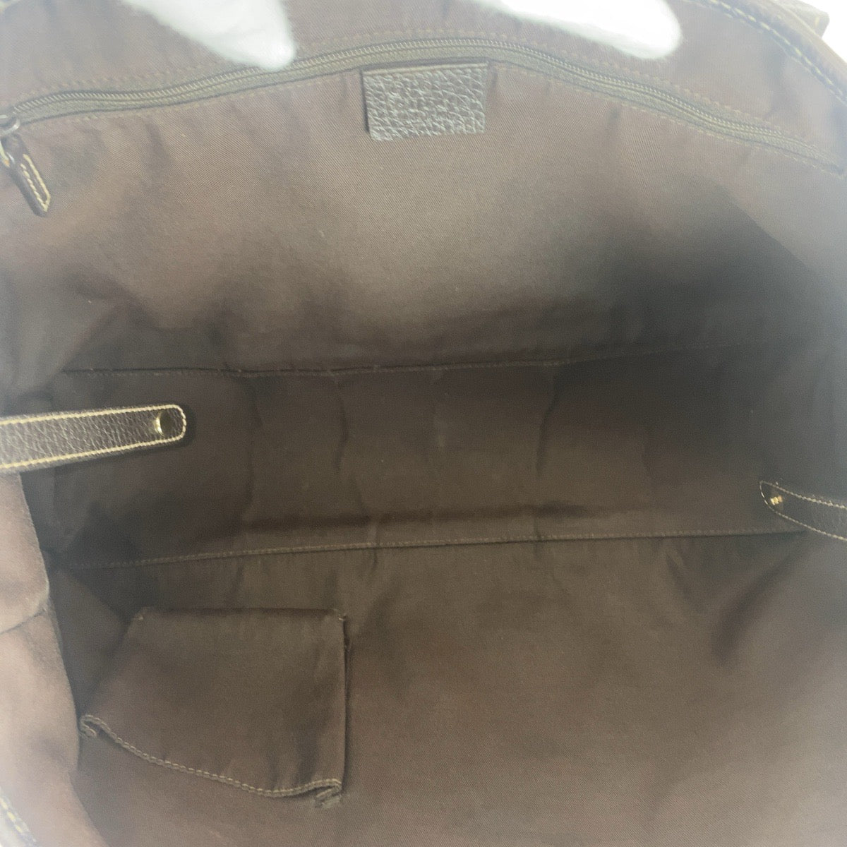 16843
GUCCI グッチ シェリーライン GGクリスタル ベージュ ブラウン ゴールド金具 PVC / レザー 293592 トートバッグ ショルダーバッグ  レディース AB32