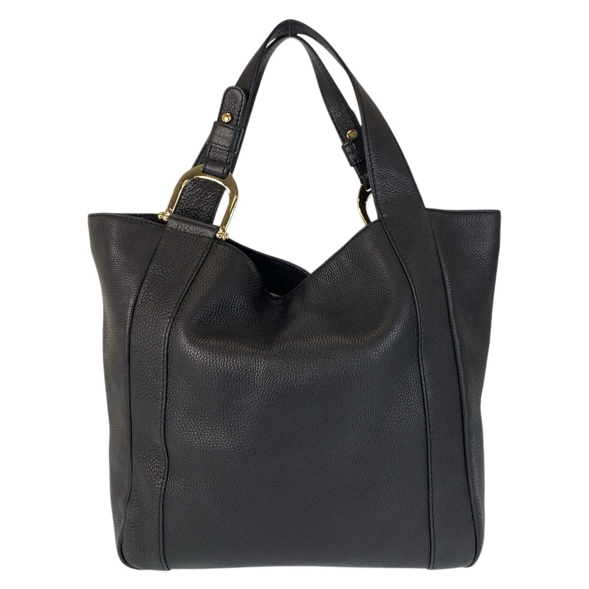 16848
GUCCI グッチ ブラック 黒 ゴールド金具 レザー 257051 トートバッグ ショルダーバッグ  レディース ABP58