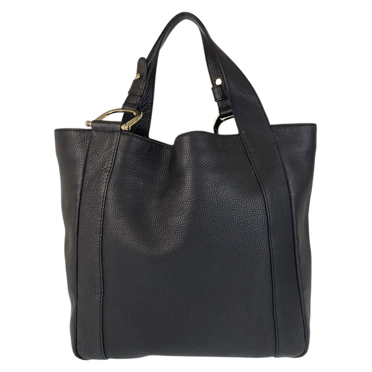 16848
GUCCI グッチ ブラック 黒 ゴールド金具 レザー 257051 トートバッグ ショルダーバッグ  レディース ABP58