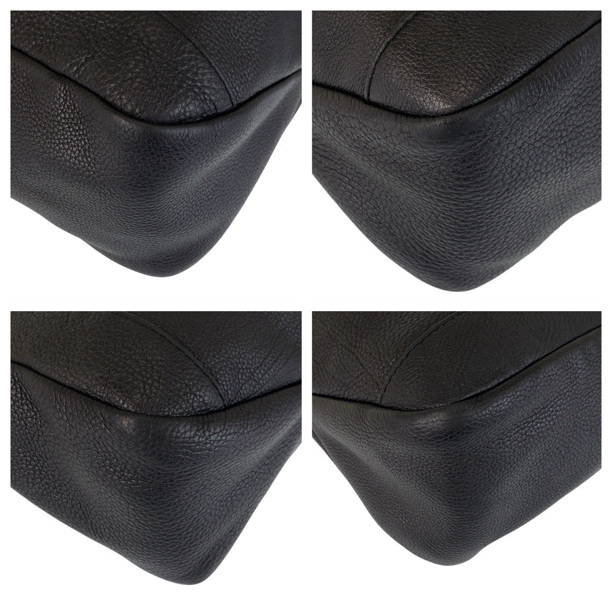 16848
GUCCI グッチ ブラック 黒 ゴールド金具 レザー 257051 トートバッグ ショルダーバッグ  レディース ABP58