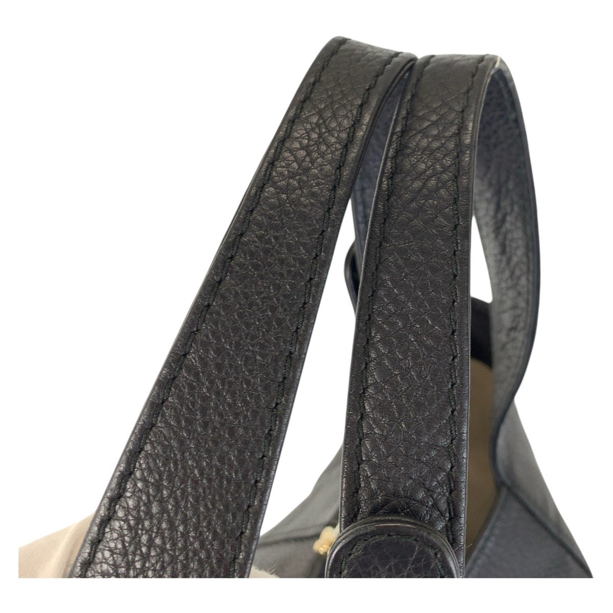 16848
GUCCI グッチ ブラック 黒 ゴールド金具 レザー 257051 トートバッグ ショルダーバッグ  レディース ABP58