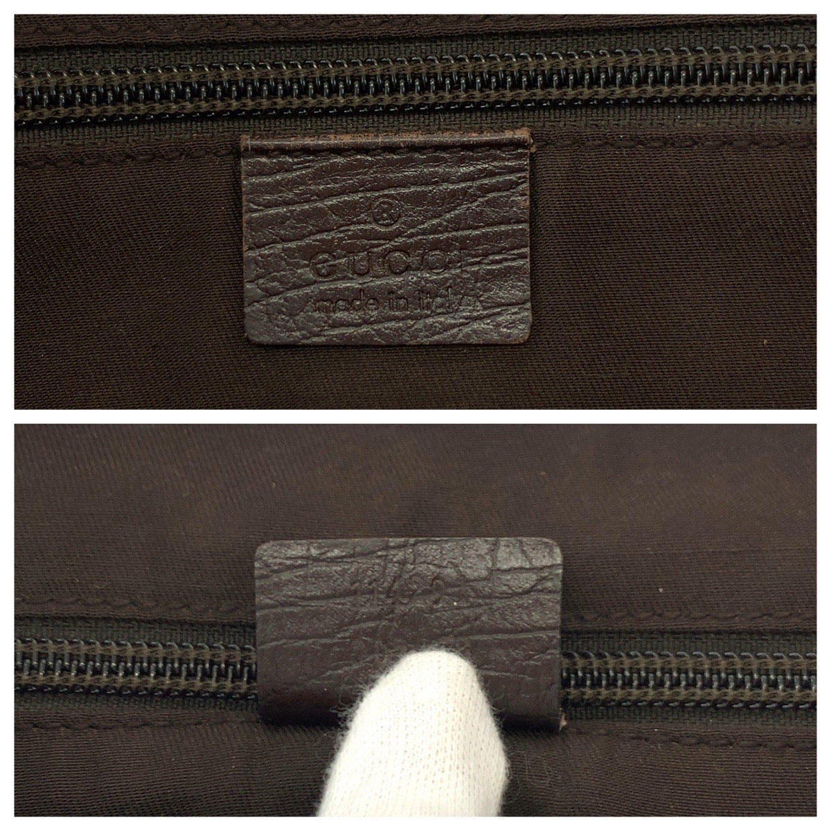 16859
GUCCI グッチ ベージュ ブラウン シルバー金具 GGスプリームキャンバス 114291 ショルダーバッグ ポシェット  レディース AB34