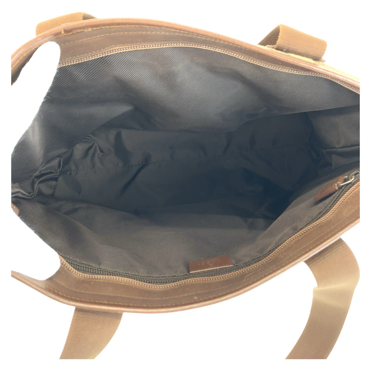 16862
GUCCI グッチ ブラウン ベージュ GGキャンバス / レザー 019 0426 トートバッグ ショルダーバッグ  レディース AB26