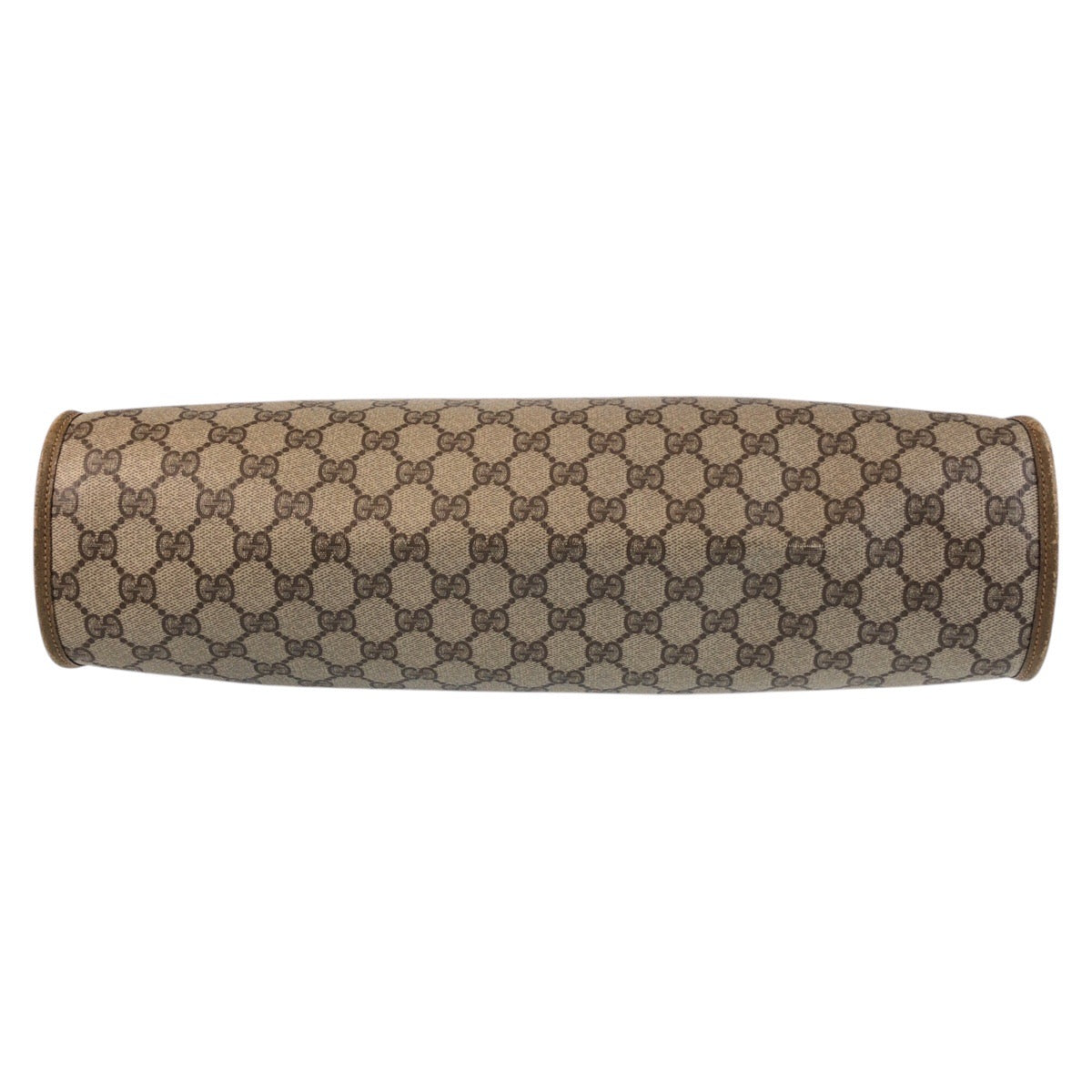 16864
GUCCI グッチ ヴィンテージ オールドグッチ ベージュ ゴールド金具 GGスプリームキャンバス / レザー 92 02 998 トートバッグ ショルダーバッグ  レディース AB35