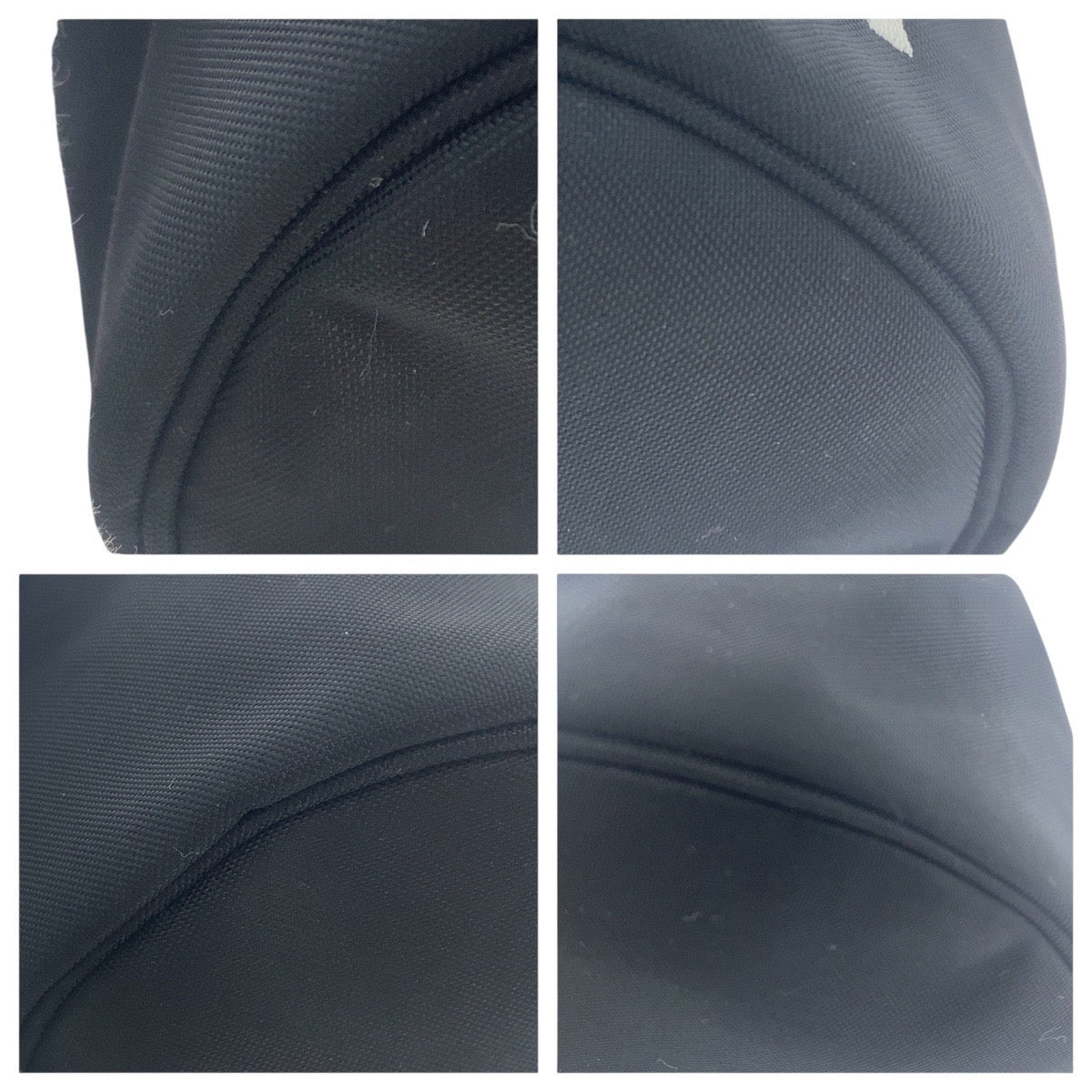 16866
BALENCIAGA バレンシアガ ブラック シルバー金具 ナイロン 619458 巾着 ショルダーバッグ ハンドバッグ 2WAY  レディース
