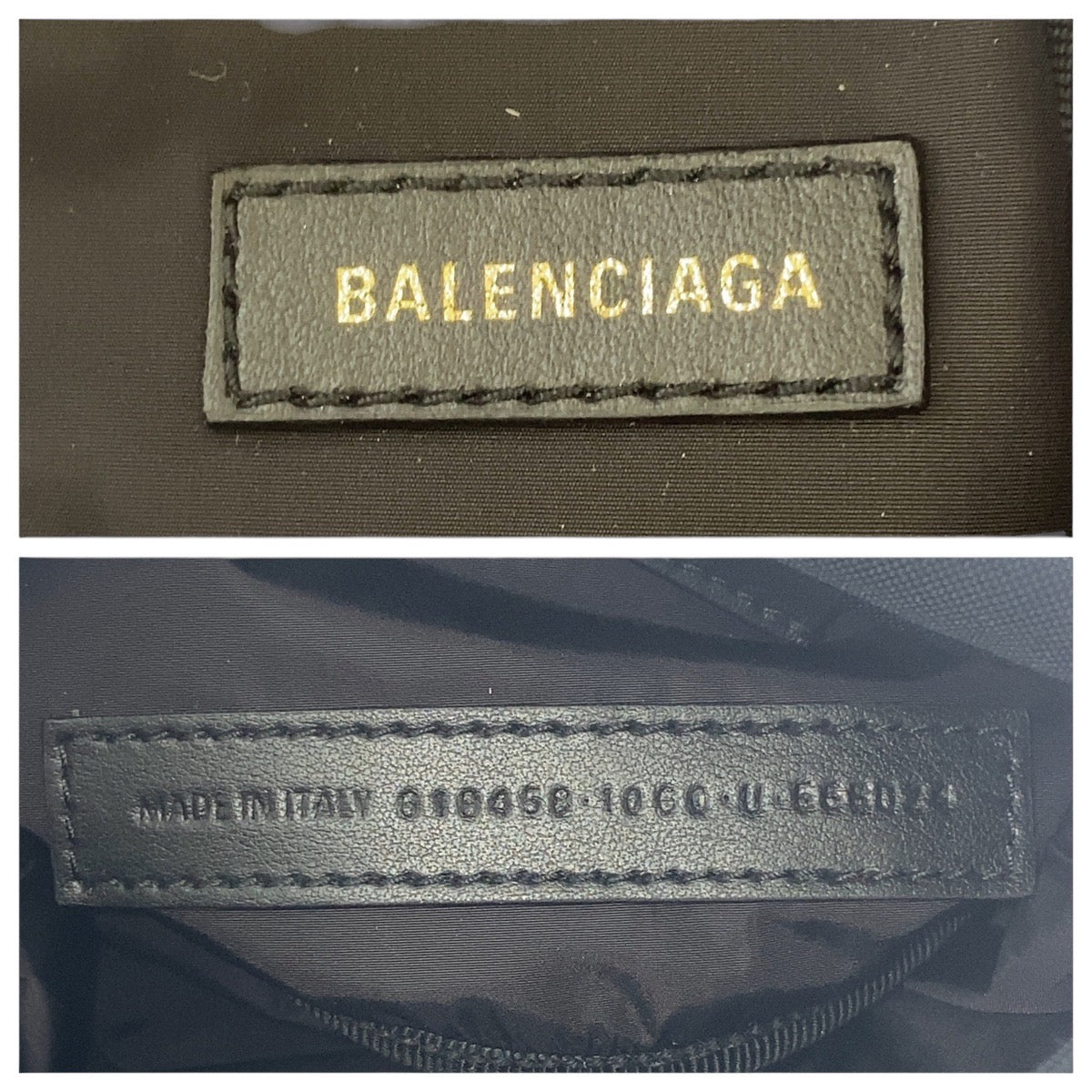 16866
BALENCIAGA バレンシアガ ブラック シルバー金具 ナイロン 619458 巾着 ショルダーバッグ ハンドバッグ 2WAY  レディース