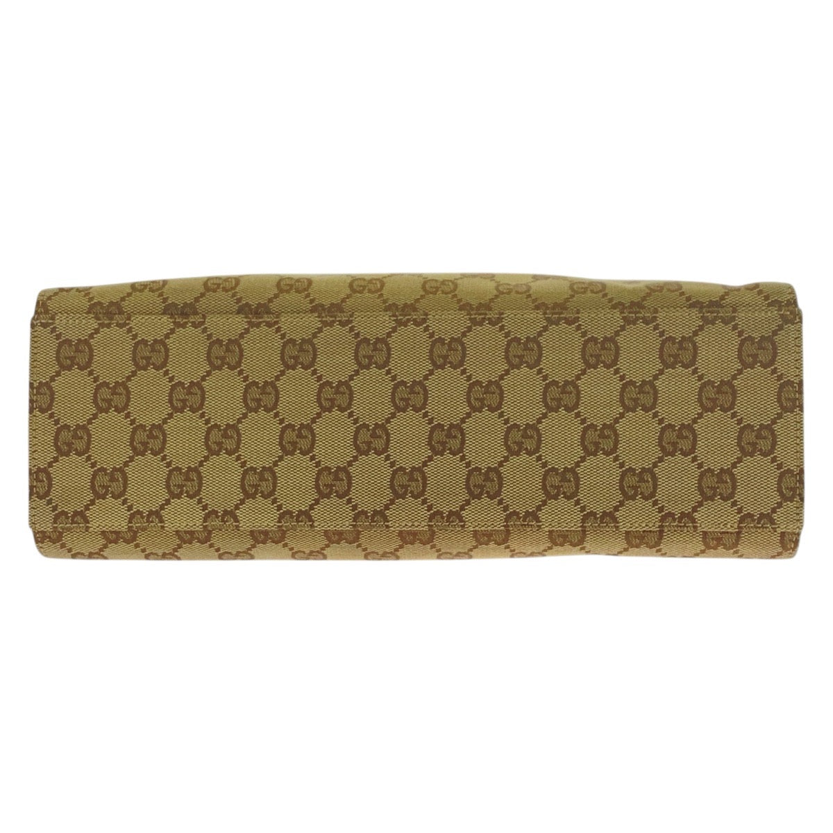 16868
GUCCI グッチ バンブー ベージュ ブラック シルバー金具 GGキャンバス 002 1016 トートバッグ ハンドバッグ  レディース ABP44