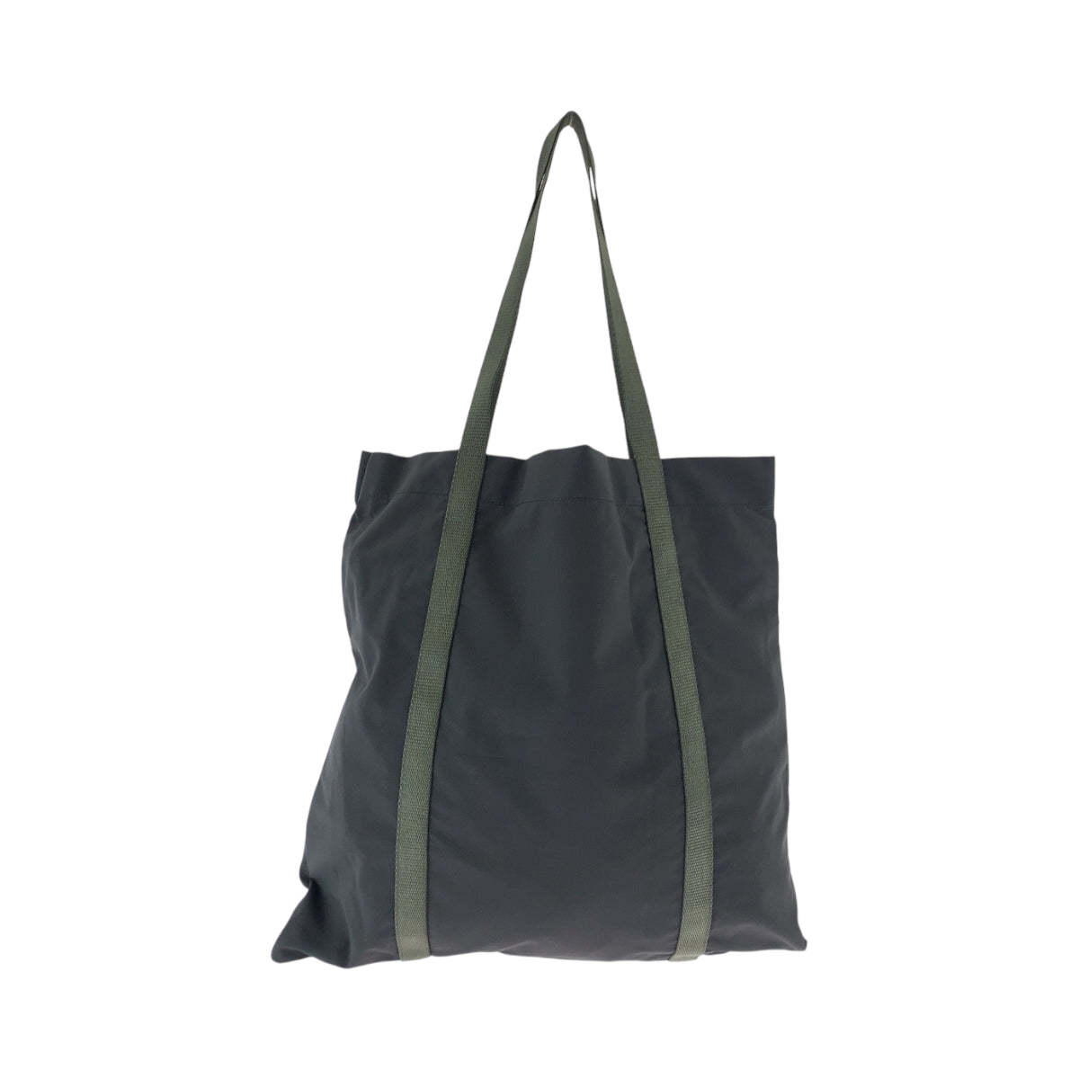 16876
PRADA プラダ プラダスポーツ グレー  ナイロン 4VA114 トートバッグ ショルダーバッグ  レディース
