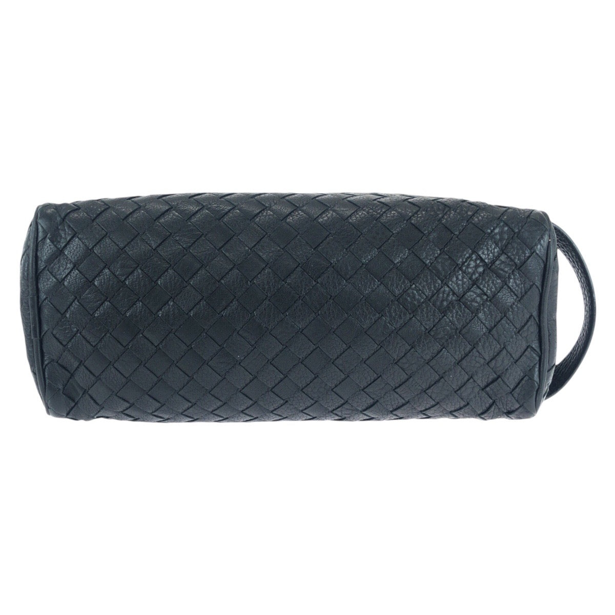 16886
BOTTEGAVENETA ボッテガヴェネタ イントレチャート ブラック 黒 ガンメタ金具 レザー 144361 V6143 1000 セカンドバッグ クラッチバッグ  メンズ AB44