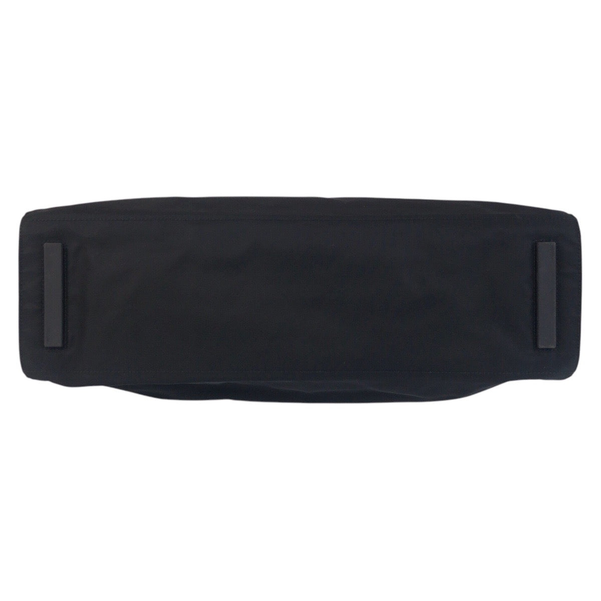 16888
PRADA プラダ テスート 三角ロゴプレート ブラック 黒 シルバー金具 ナイロン / レザー トートバッグ ショルダーバッグ  レディース ABP38